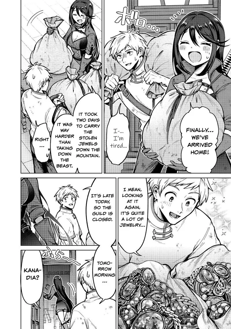Throwing Potions at 160kmh! I Will Become the Strongest Adventurer by Throwing a Universal Recovery Medicine!? Chapter 15 page 14