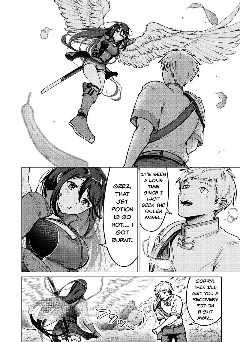 Throwing Potions at 160kmh! I Will Become the Strongest Adventurer by Throwing a Universal Recovery Medicine!? Chapter 15 page 12