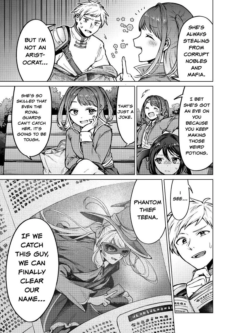 Throwing Potions at 160kmh! I Will Become the Strongest Adventurer by Throwing a Universal Recovery Medicine!? Chapter 15 page 31