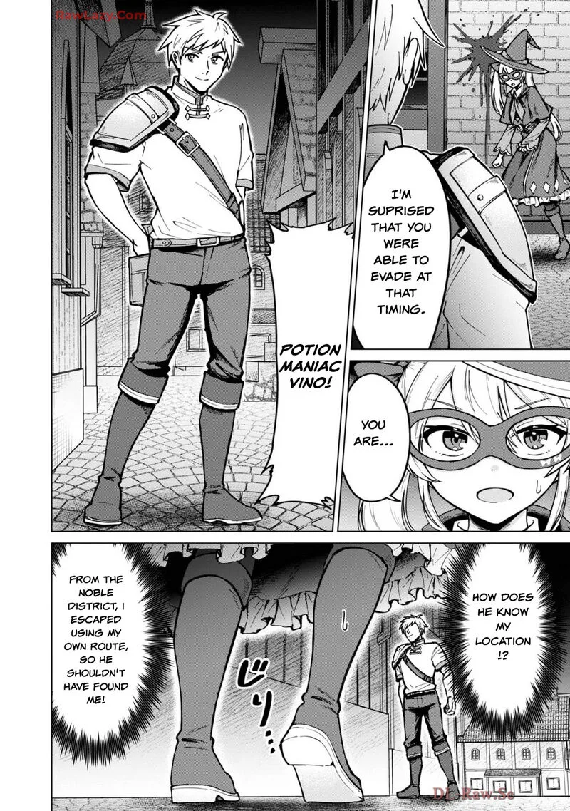 Throwing Potions at 160kmh! I Will Become the Strongest Adventurer by Throwing a Universal Recovery Medicine!? Chapter 17 page 12
