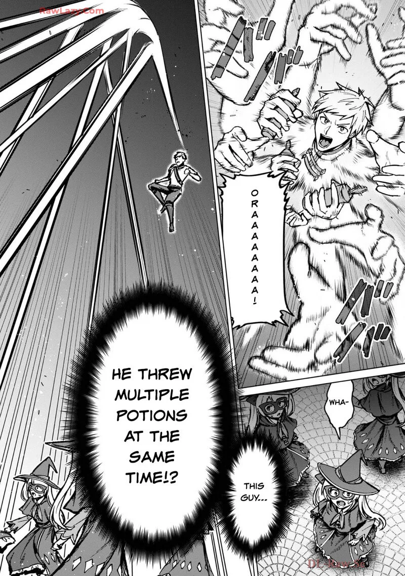 Throwing Potions at 160kmh! I Will Become the Strongest Adventurer by Throwing a Universal Recovery Medicine!? Chapter 17 page 18