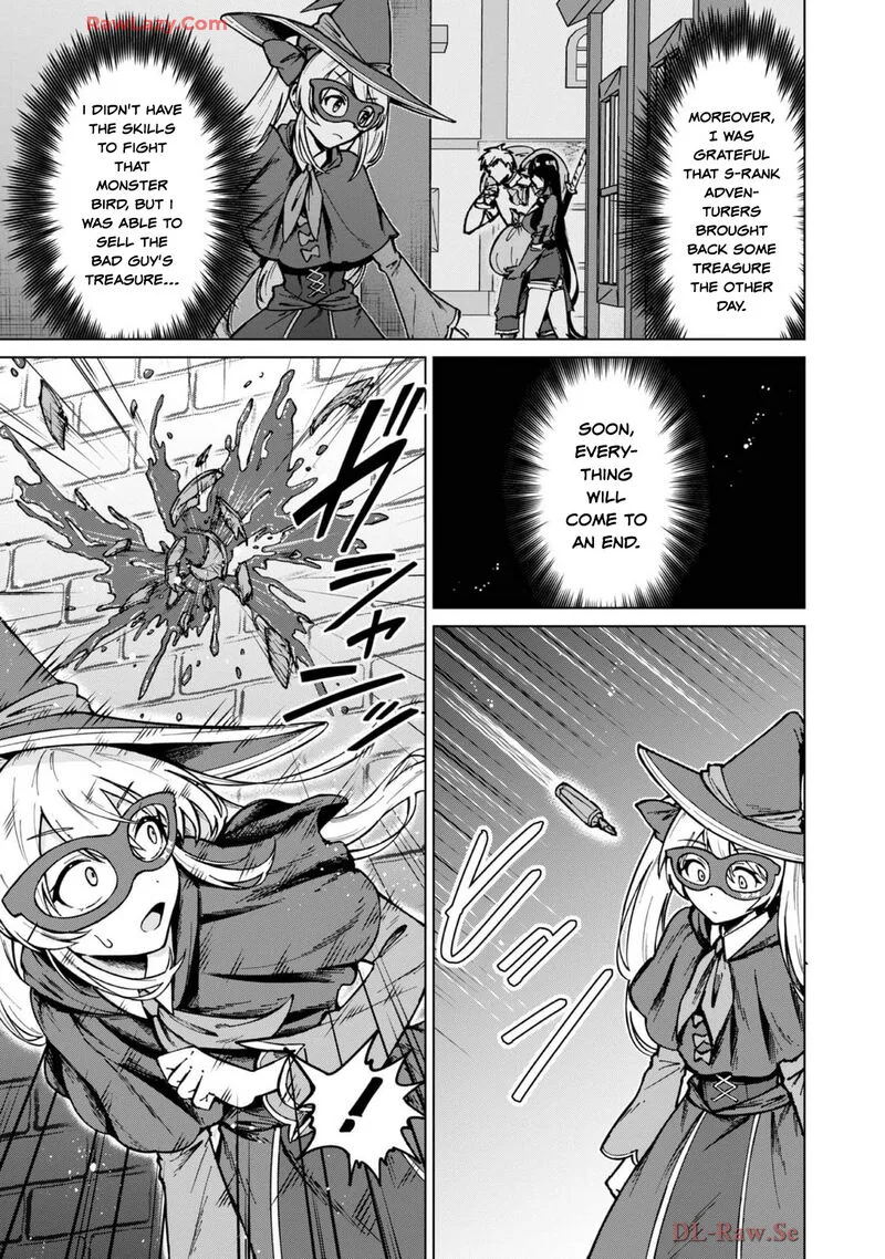 Throwing Potions at 160kmh! I Will Become the Strongest Adventurer by Throwing a Universal Recovery Medicine!? Chapter 17 page 11