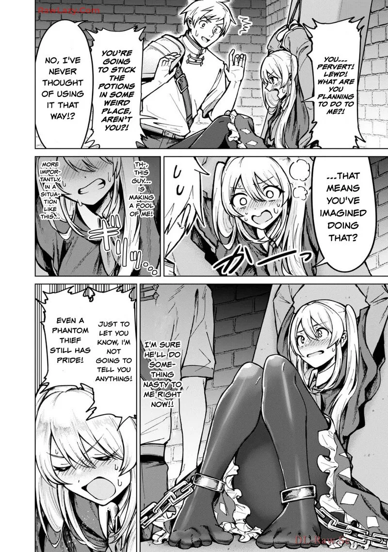 Throwing Potions at 160kmh! I Will Become the Strongest Adventurer by Throwing a Universal Recovery Medicine!? Chapter 17 page 26