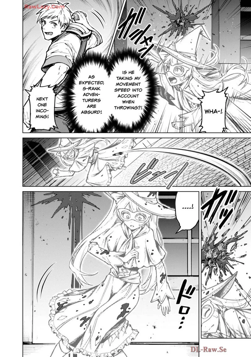 Throwing Potions at 160kmh! I Will Become the Strongest Adventurer by Throwing a Universal Recovery Medicine!? Chapter 17 page 14