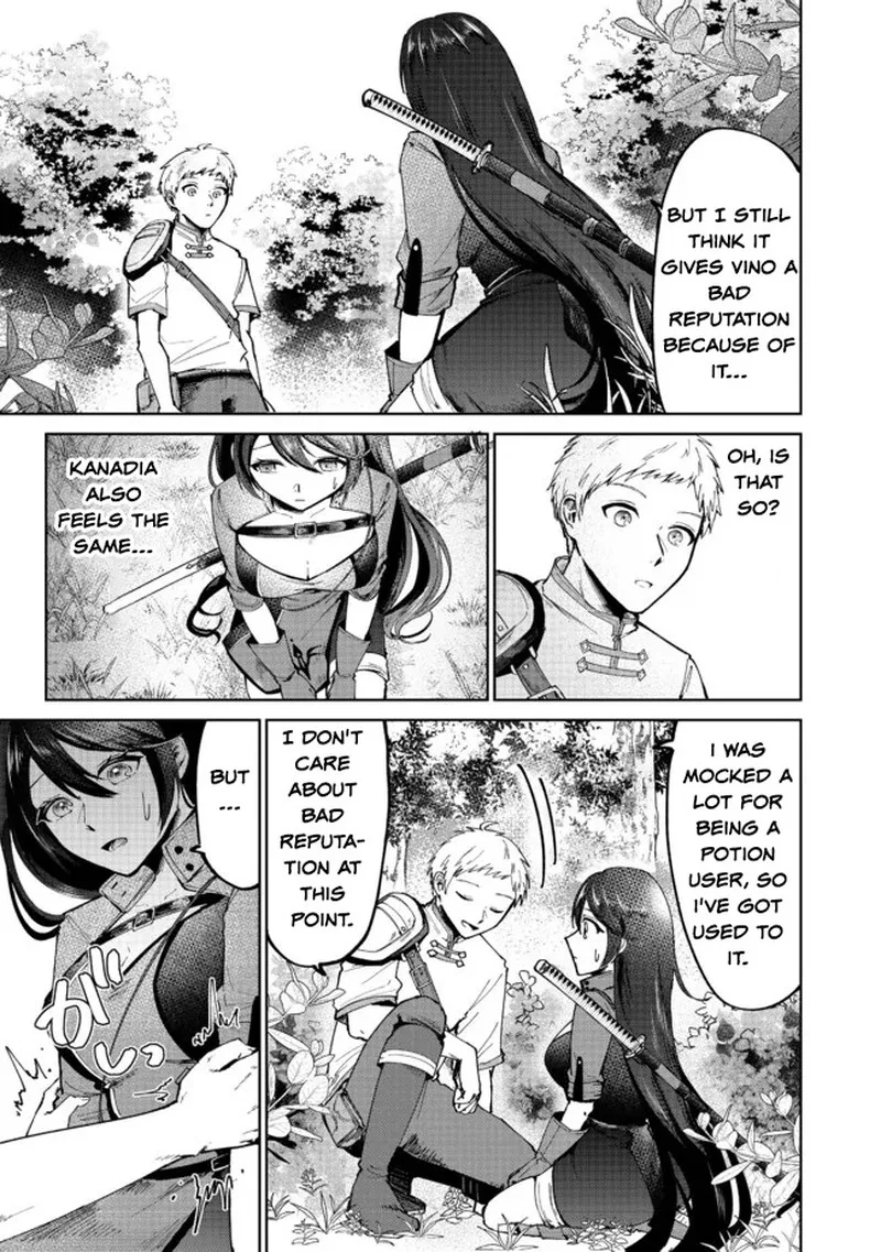 Throwing Potions at 160kmh! I Will Become the Strongest Adventurer by Throwing a Universal Recovery Medicine!? Chapter 2 page 17