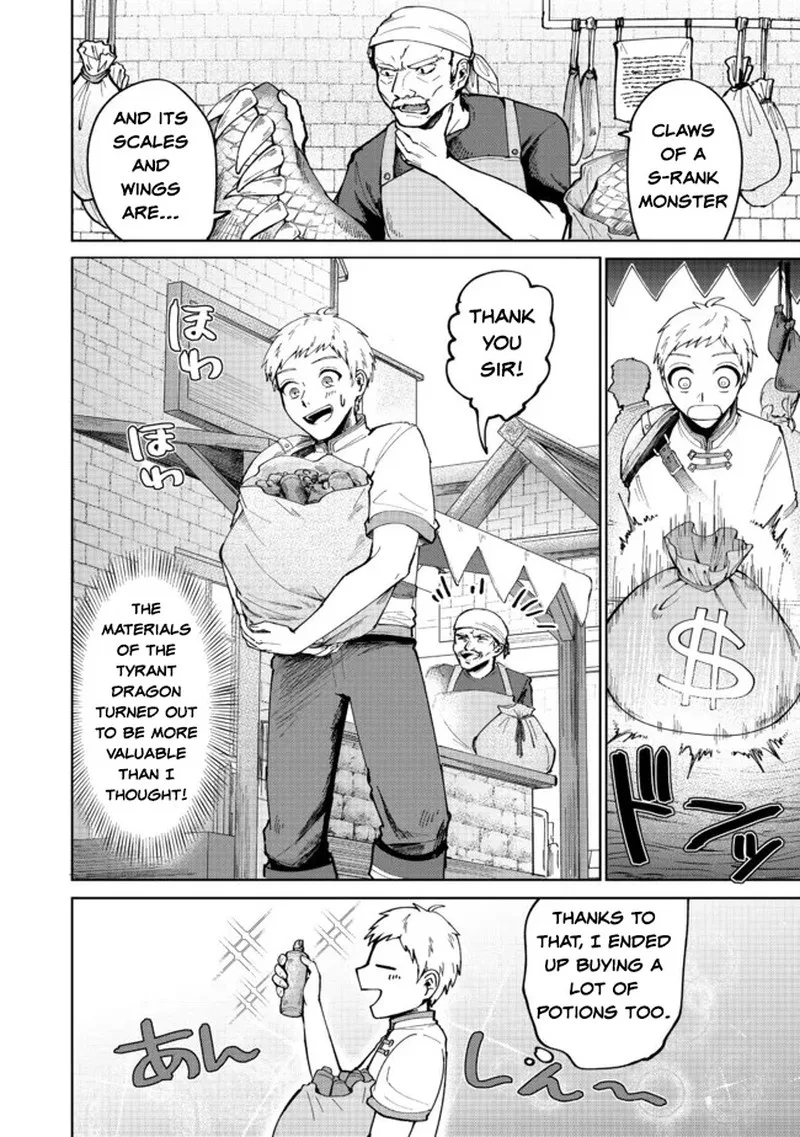 Throwing Potions at 160kmh! I Will Become the Strongest Adventurer by Throwing a Universal Recovery Medicine!? Chapter 2 page 4