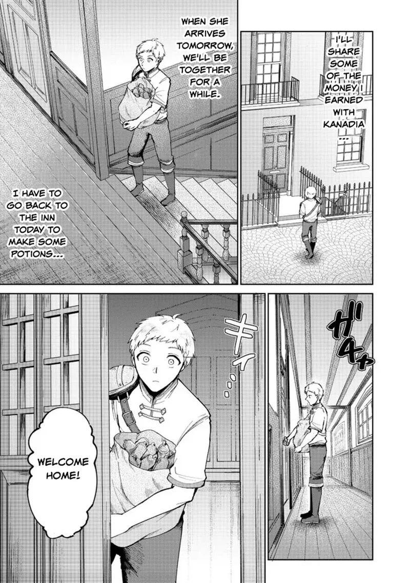 Throwing Potions at 160kmh! I Will Become the Strongest Adventurer by Throwing a Universal Recovery Medicine!? Chapter 2 page 5