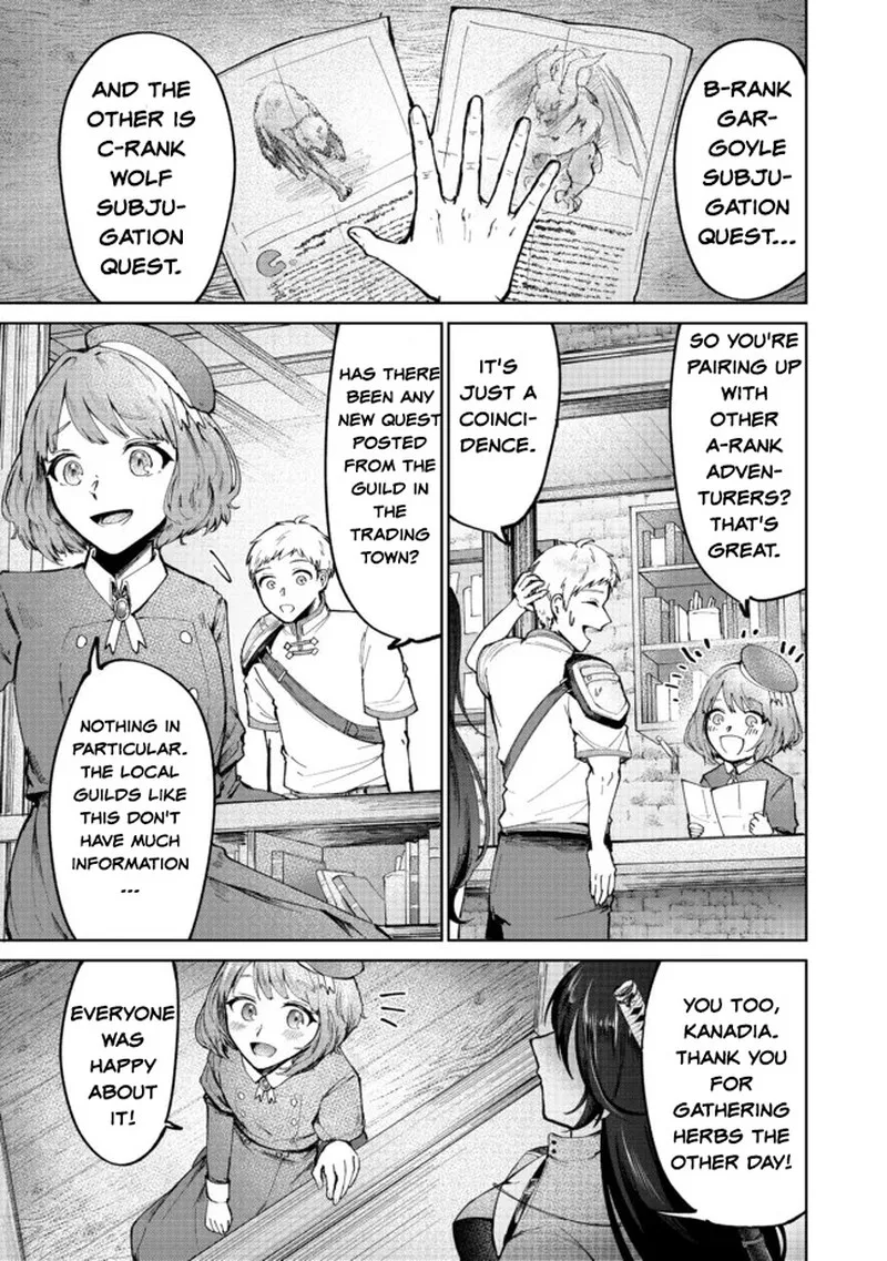 Throwing Potions at 160kmh! I Will Become the Strongest Adventurer by Throwing a Universal Recovery Medicine!? Chapter 2 page 13