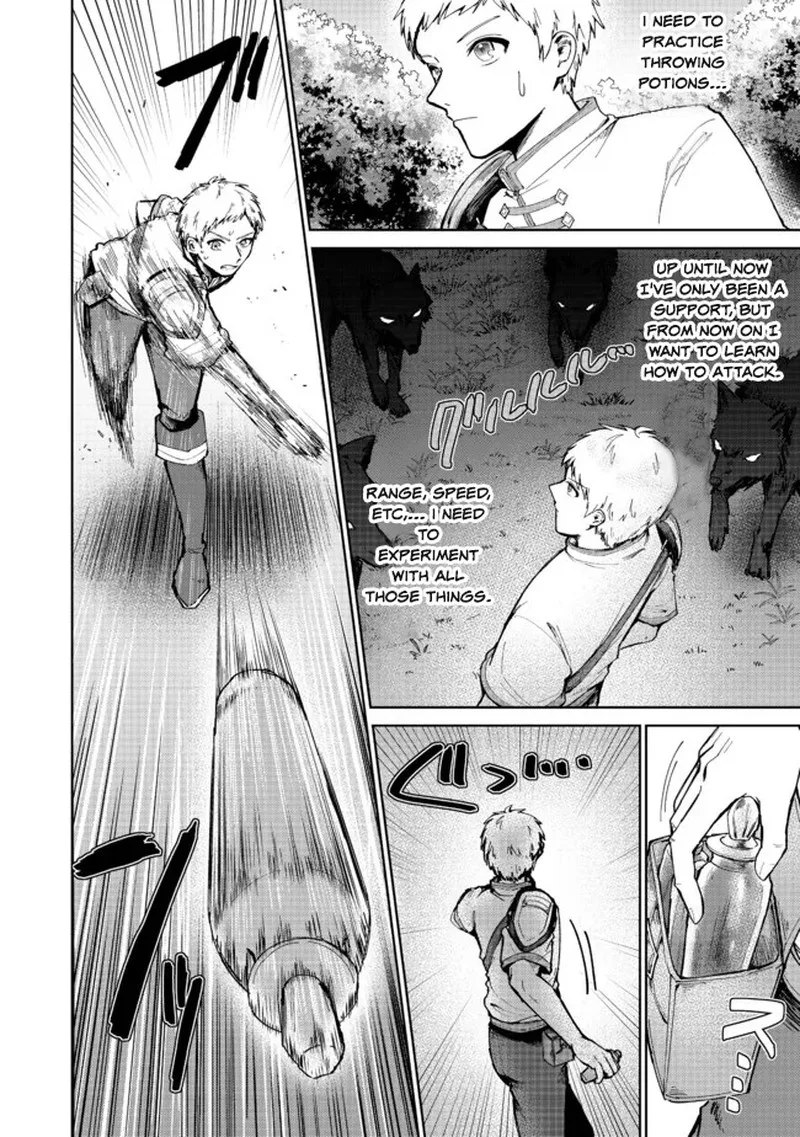 Throwing Potions at 160kmh! I Will Become the Strongest Adventurer by Throwing a Universal Recovery Medicine!? Chapter 3 page 2