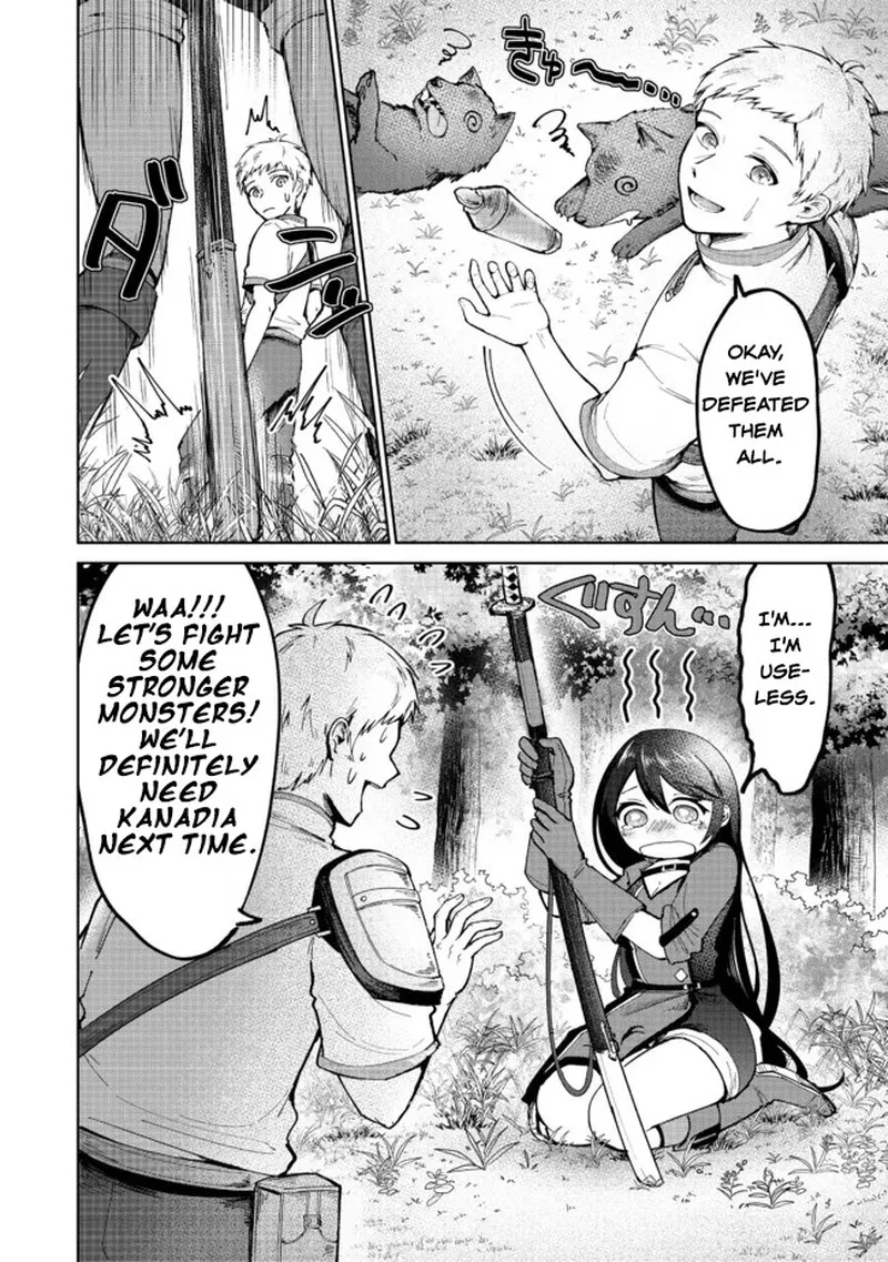 Throwing Potions at 160kmh! I Will Become the Strongest Adventurer by Throwing a Universal Recovery Medicine!? Chapter 3 page 4