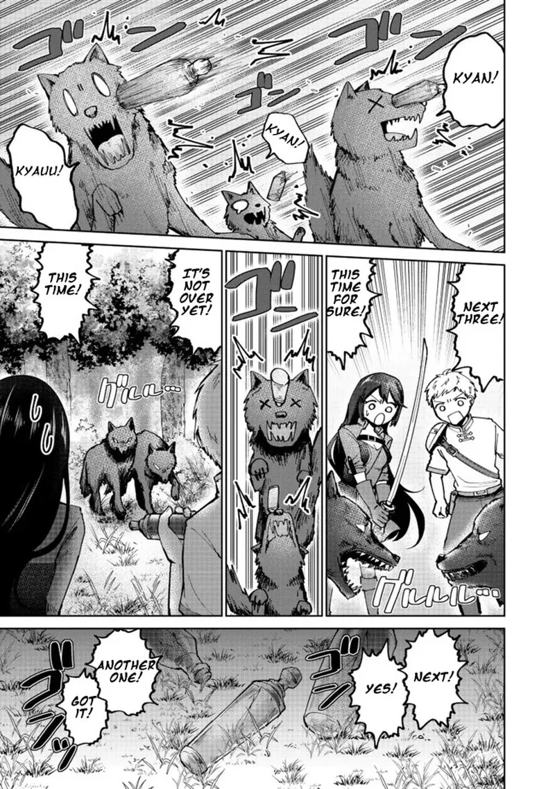 Throwing Potions at 160kmh! I Will Become the Strongest Adventurer by Throwing a Universal Recovery Medicine!? Chapter 3 page 3