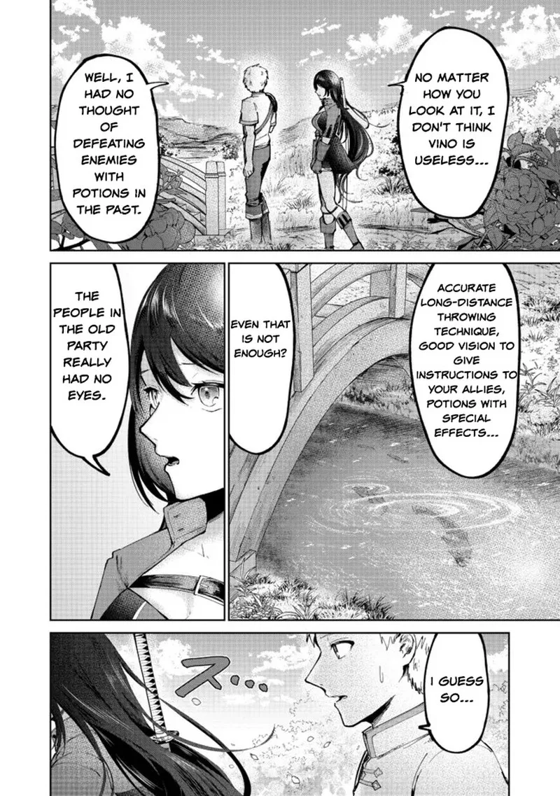 Throwing Potions at 160kmh! I Will Become the Strongest Adventurer by Throwing a Universal Recovery Medicine!? Chapter 3 page 22