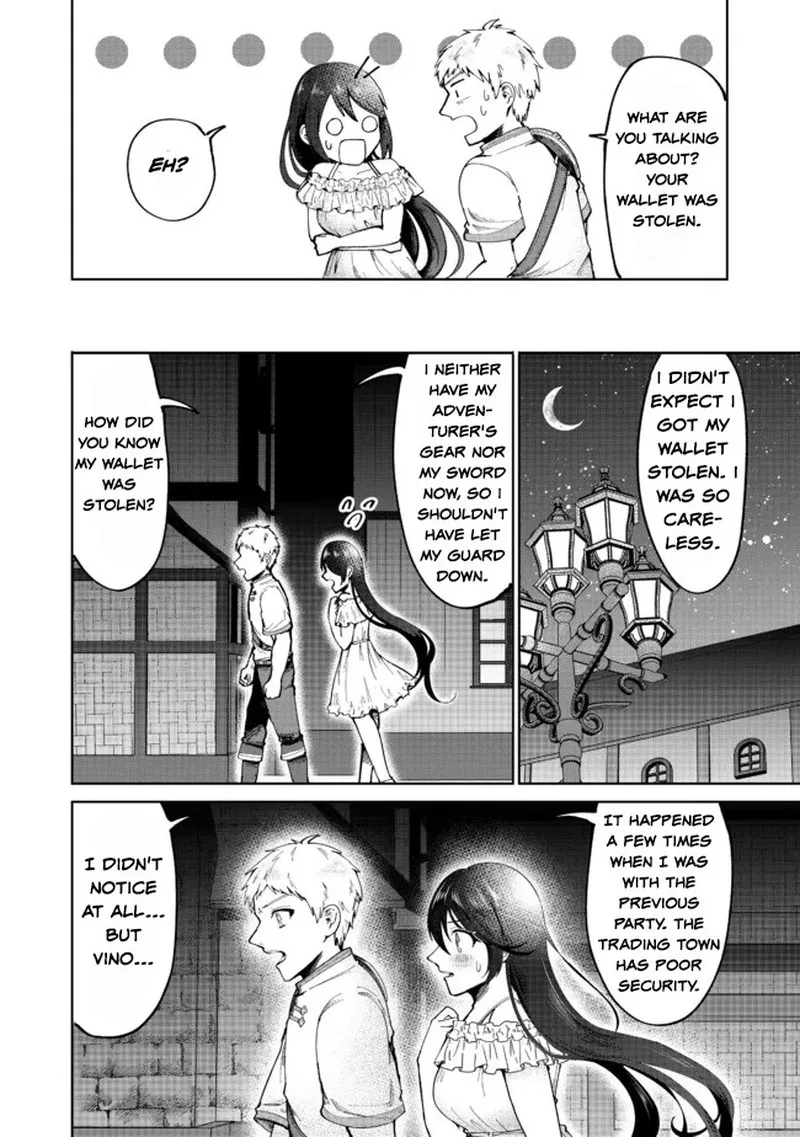 Throwing Potions at 160kmh! I Will Become the Strongest Adventurer by Throwing a Universal Recovery Medicine!? Chapter 4 page 22