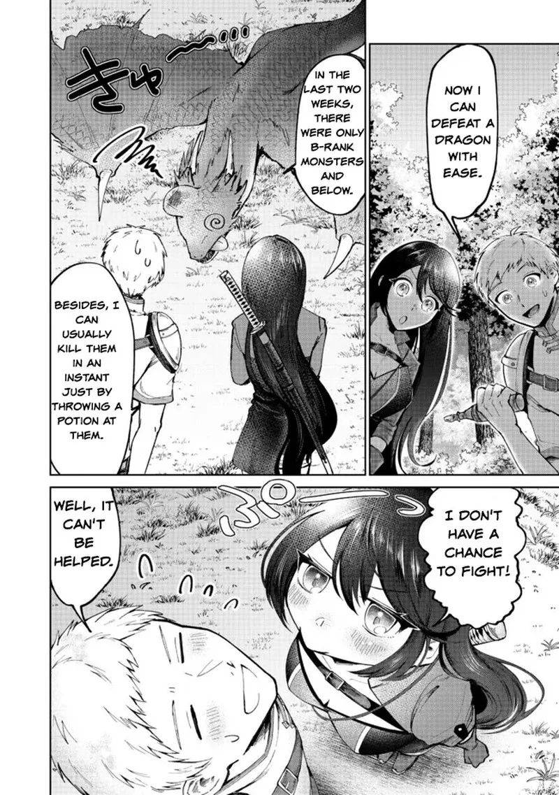 Throwing Potions at 160kmh! I Will Become the Strongest Adventurer by Throwing a Universal Recovery Medicine!? Chapter 4 page 8