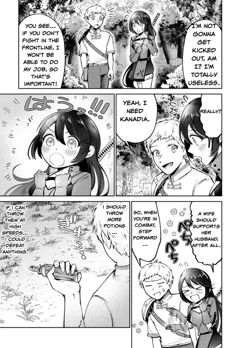 Throwing Potions at 160kmh! I Will Become the Strongest Adventurer by Throwing a Universal Recovery Medicine!? Chapter 4 page 9