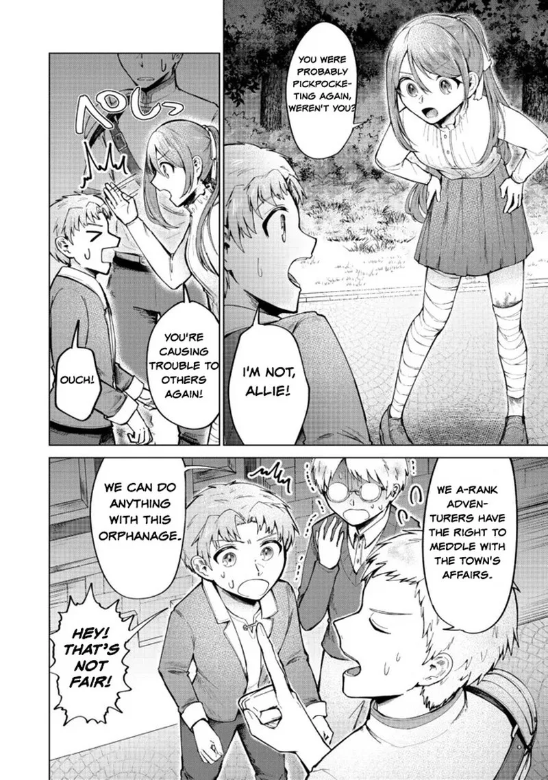 Throwing Potions at 160kmh! I Will Become the Strongest Adventurer by Throwing a Universal Recovery Medicine!? Chapter 5 page 4