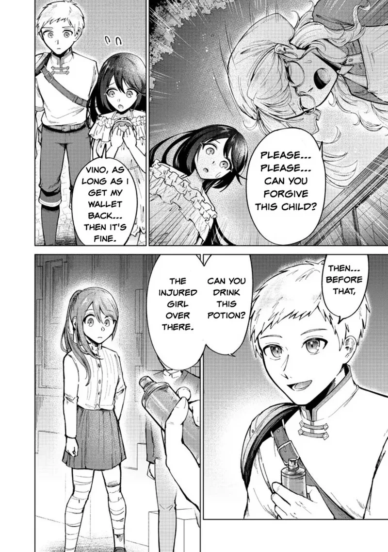 Throwing Potions at 160kmh! I Will Become the Strongest Adventurer by Throwing a Universal Recovery Medicine!? Chapter 5 page 8