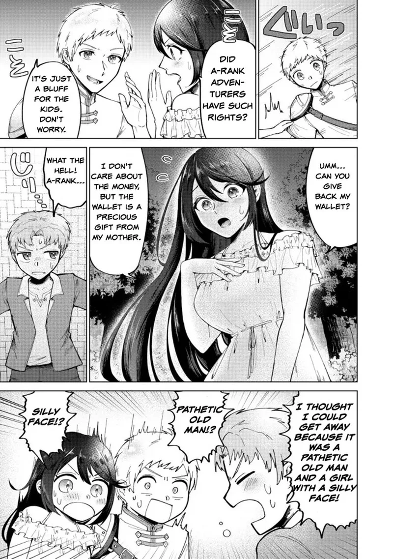 Throwing Potions at 160kmh! I Will Become the Strongest Adventurer by Throwing a Universal Recovery Medicine!? Chapter 5 page 5