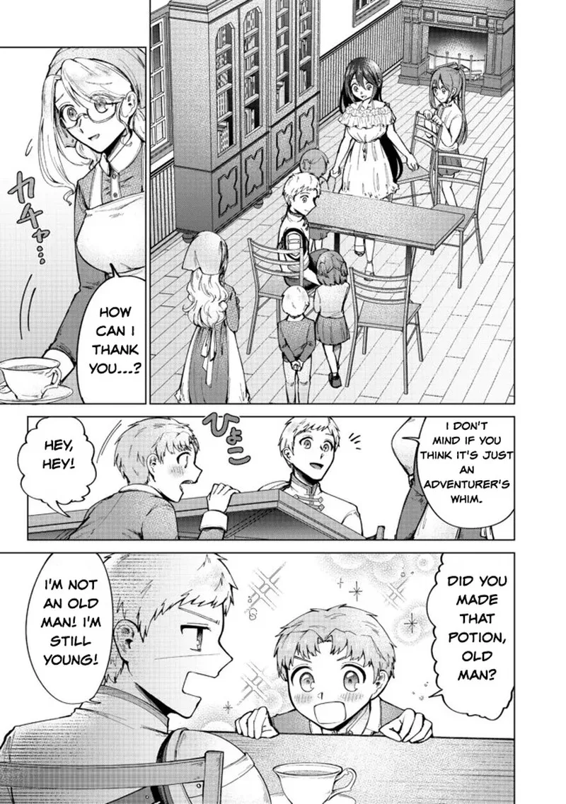 Throwing Potions at 160kmh! I Will Become the Strongest Adventurer by Throwing a Universal Recovery Medicine!? Chapter 5 page 11