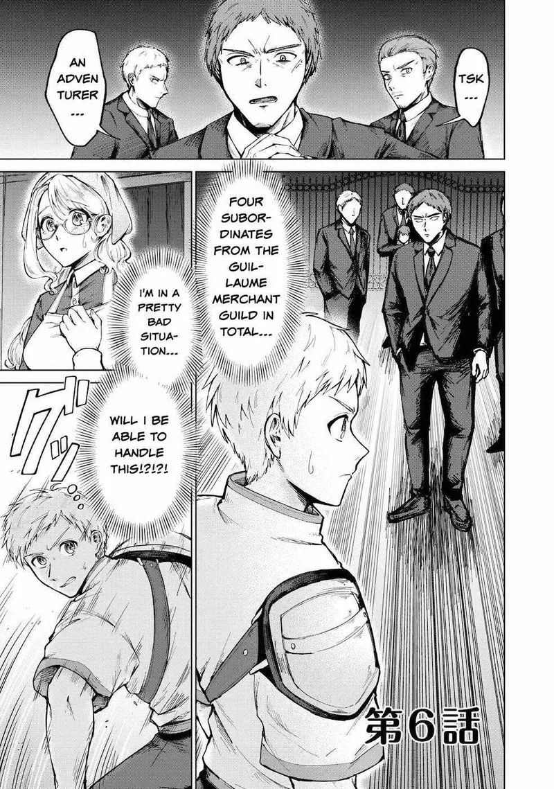 Throwing Potions at 160kmh! I Will Become the Strongest Adventurer by Throwing a Universal Recovery Medicine!? Chapter 6 page 2