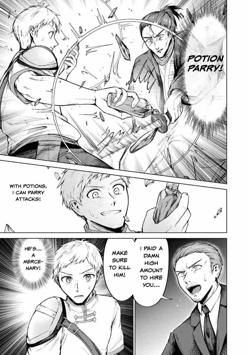 Throwing Potions at 160kmh! I Will Become the Strongest Adventurer by Throwing a Universal Recovery Medicine!? Chapter 6 page 10