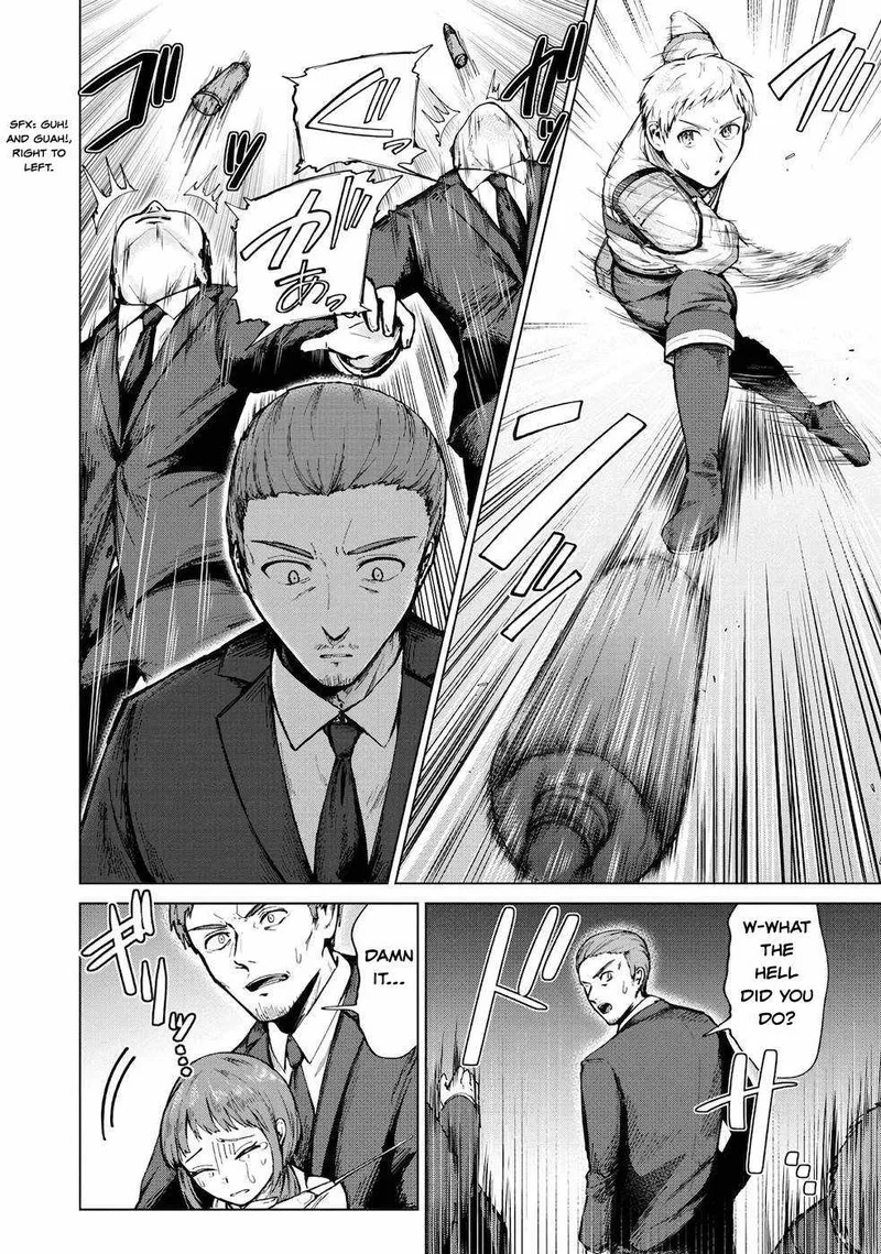 Throwing Potions at 160kmh! I Will Become the Strongest Adventurer by Throwing a Universal Recovery Medicine!? Chapter 6 page 3