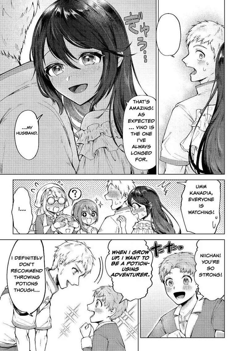 Throwing Potions at 160kmh! I Will Become the Strongest Adventurer by Throwing a Universal Recovery Medicine!? Chapter 6 page 14