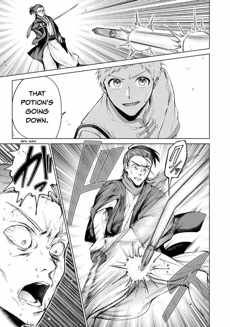 Throwing Potions at 160kmh! I Will Become the Strongest Adventurer by Throwing a Universal Recovery Medicine!? Chapter 6 page 12