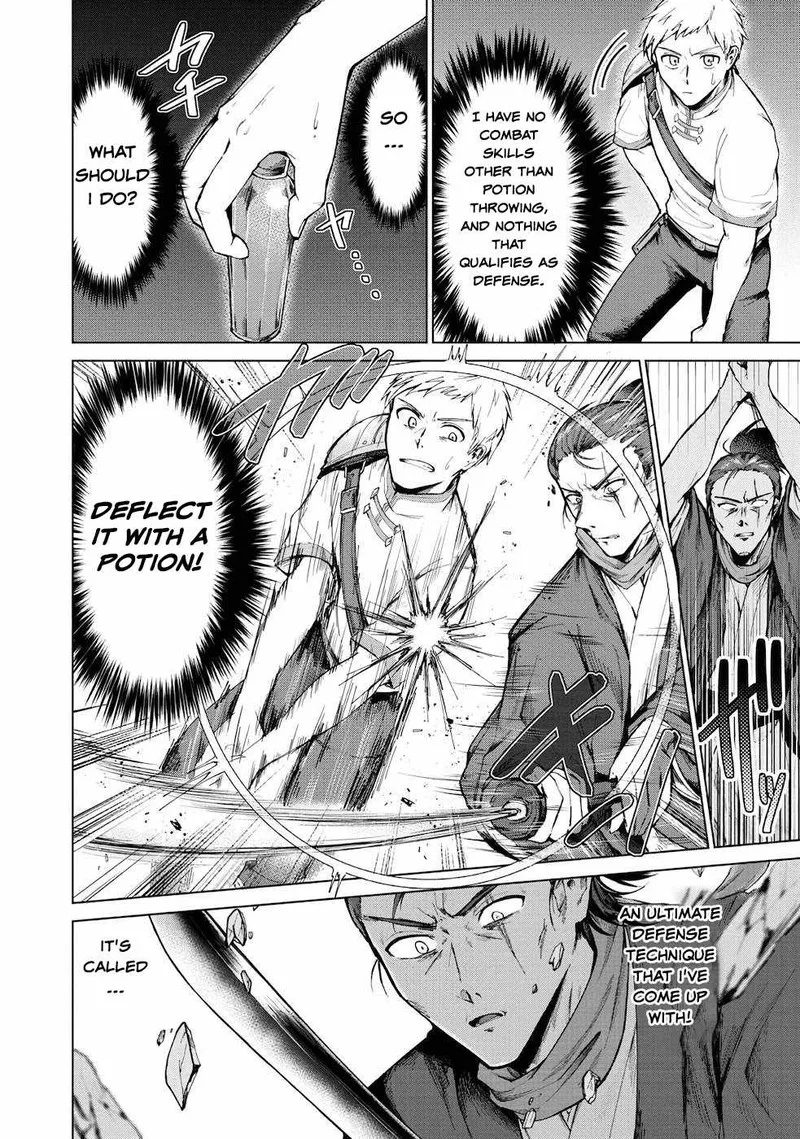 Throwing Potions at 160kmh! I Will Become the Strongest Adventurer by Throwing a Universal Recovery Medicine!? Chapter 6 page 9