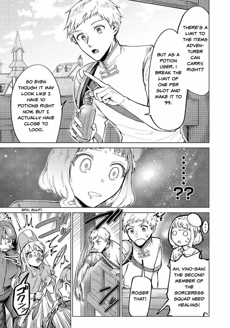 Throwing Potions at 160kmh! I Will Become the Strongest Adventurer by Throwing a Universal Recovery Medicine!? Chapter 7 page 7