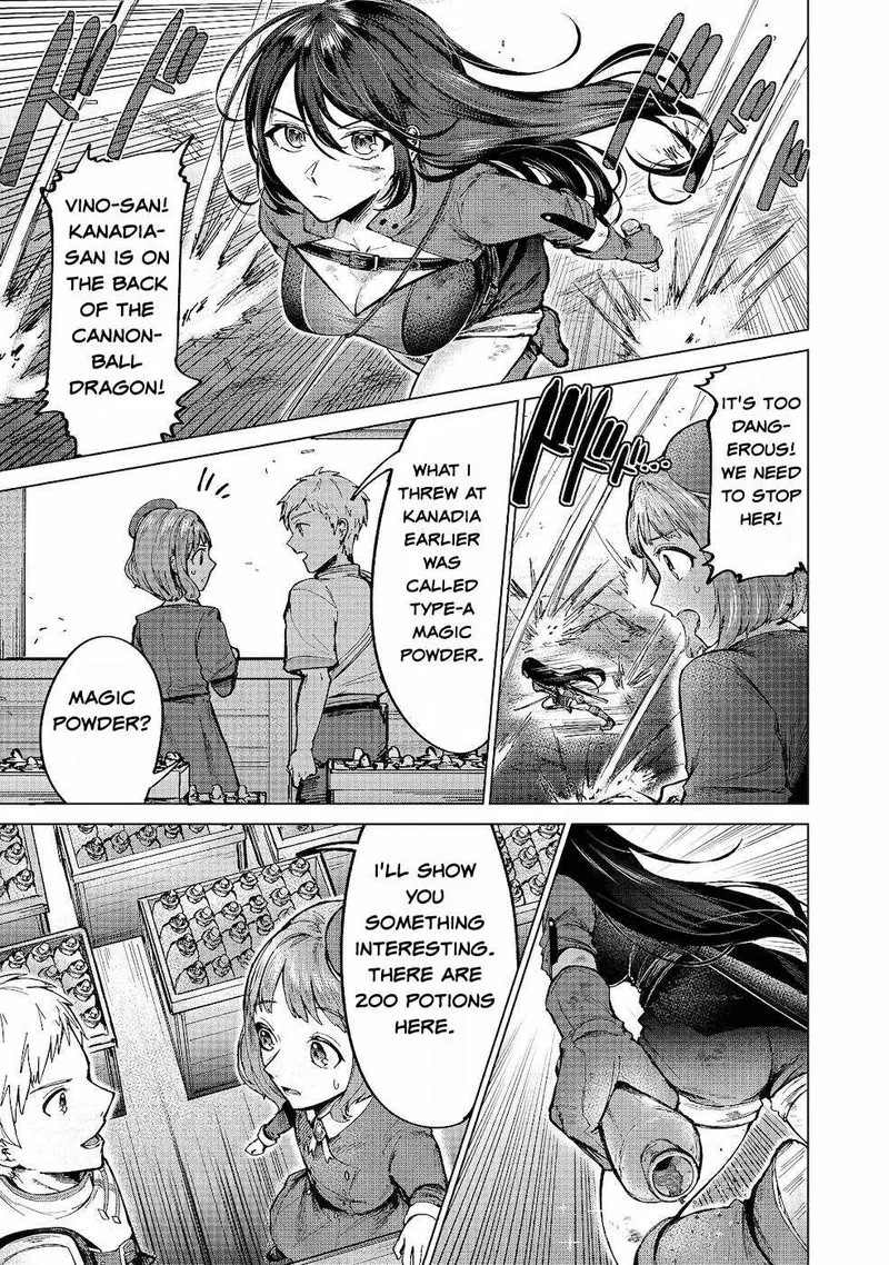 Throwing Potions at 160kmh! I Will Become the Strongest Adventurer by Throwing a Universal Recovery Medicine!? Chapter 7 page 13