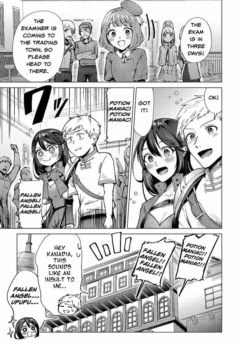 Throwing Potions at 160kmh! I Will Become the Strongest Adventurer by Throwing a Universal Recovery Medicine!? Chapter 8 page 23