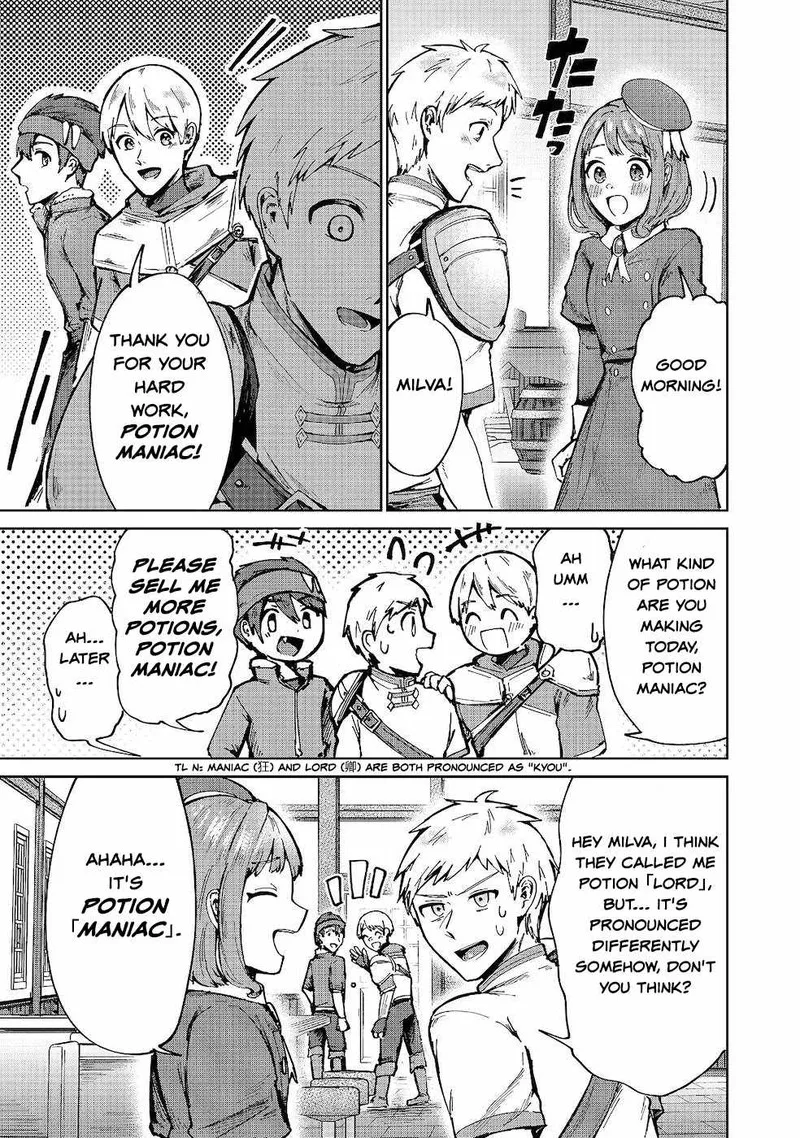 Throwing Potions at 160kmh! I Will Become the Strongest Adventurer by Throwing a Universal Recovery Medicine!? Chapter 8 page 15