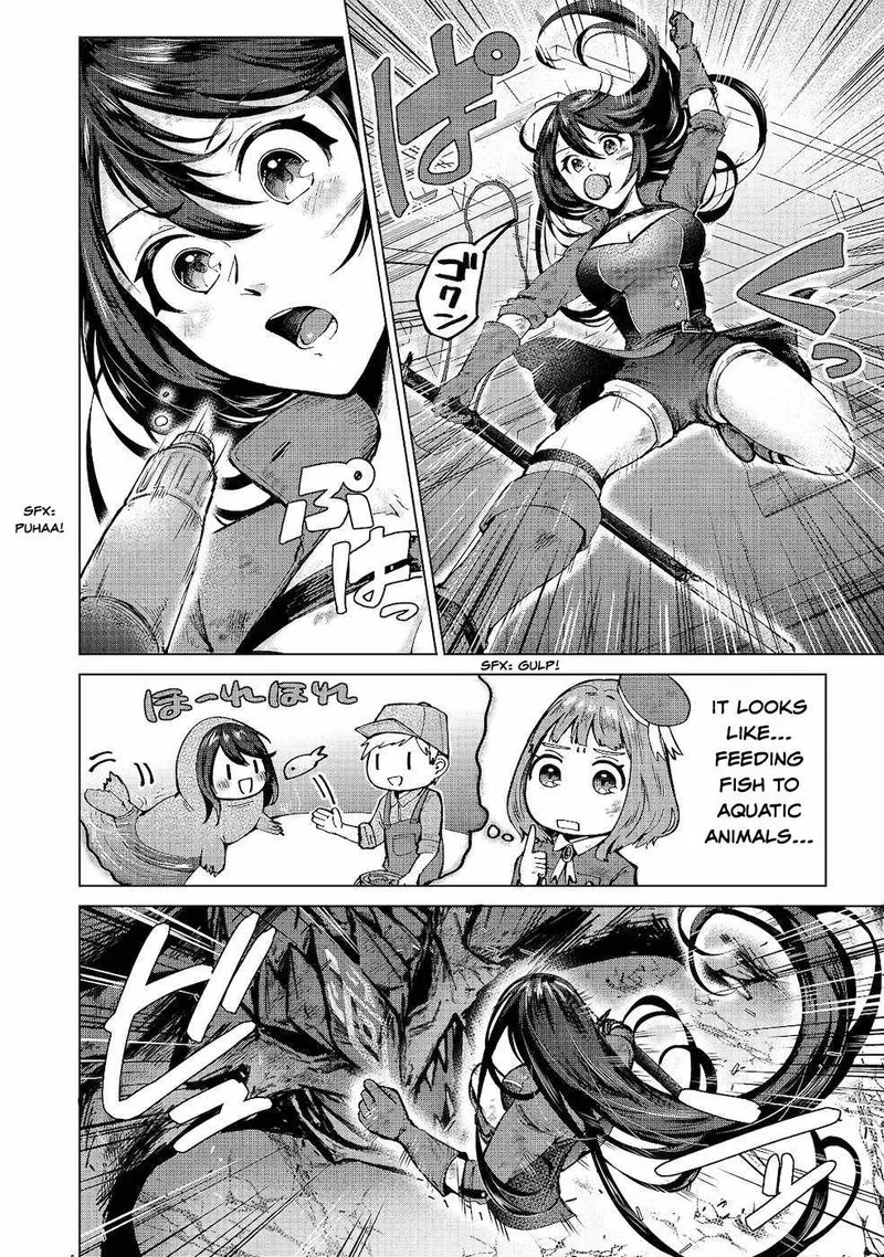 Throwing Potions at 160kmh! I Will Become the Strongest Adventurer by Throwing a Universal Recovery Medicine!? Chapter 8 page 6