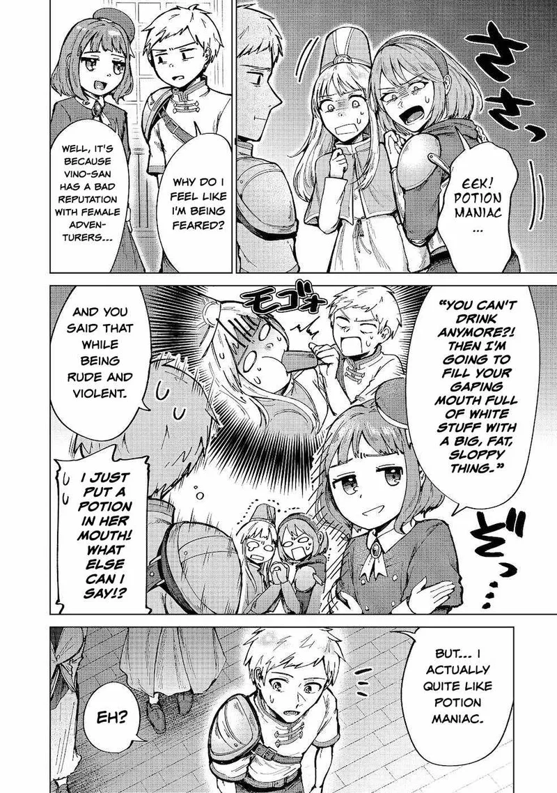 Throwing Potions at 160kmh! I Will Become the Strongest Adventurer by Throwing a Universal Recovery Medicine!? Chapter 8 page 16