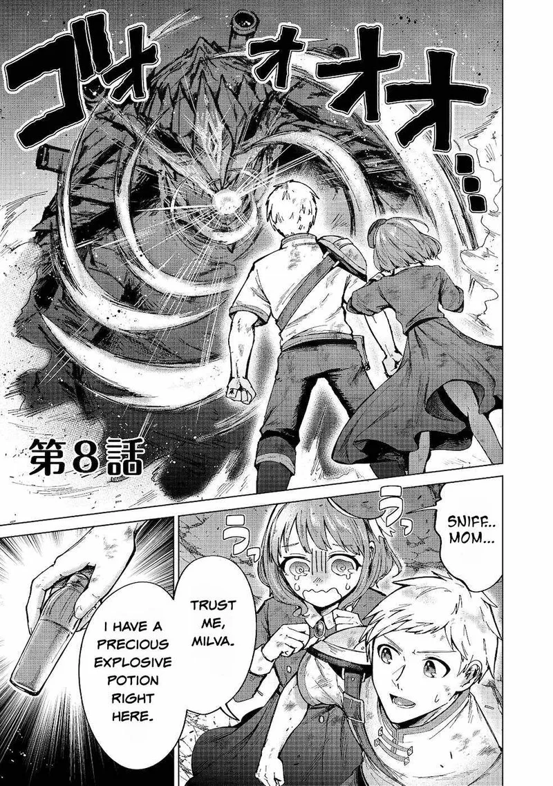 Throwing Potions at 160kmh! I Will Become the Strongest Adventurer by Throwing a Universal Recovery Medicine!? Chapter 8 page 1