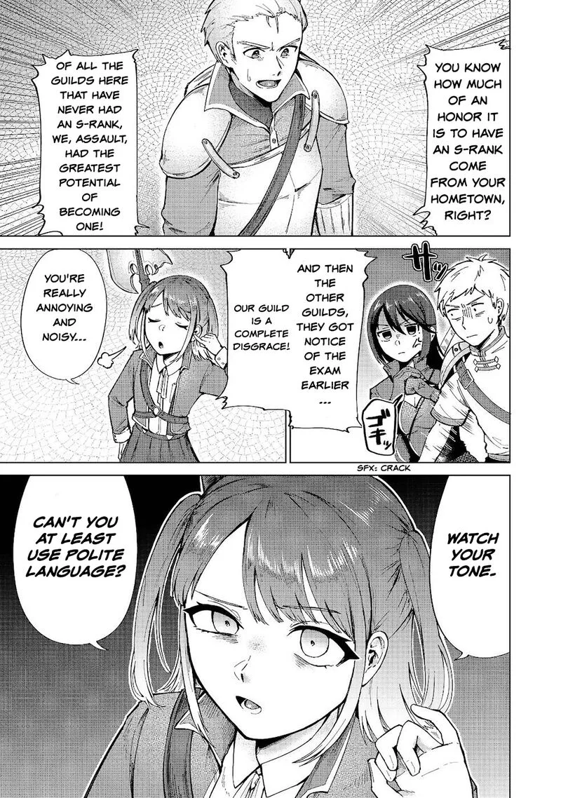 Throwing Potions at 160kmh! I Will Become the Strongest Adventurer by Throwing a Universal Recovery Medicine!? Chapter 9 page 17