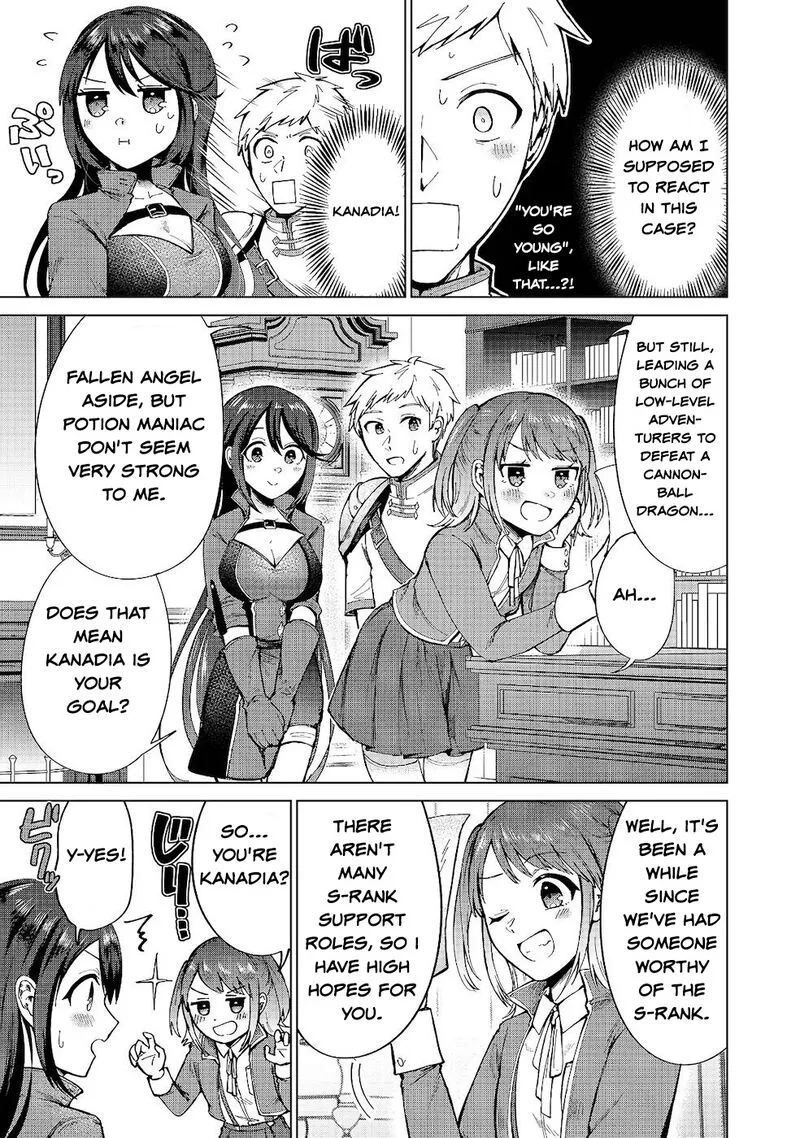 Throwing Potions at 160kmh! I Will Become the Strongest Adventurer by Throwing a Universal Recovery Medicine!? Chapter 9 page 9