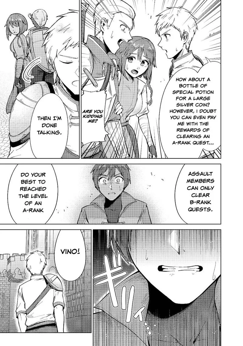 Throwing Potions at 160kmh! I Will Become the Strongest Adventurer by Throwing a Universal Recovery Medicine!? Chapter 9 page 21