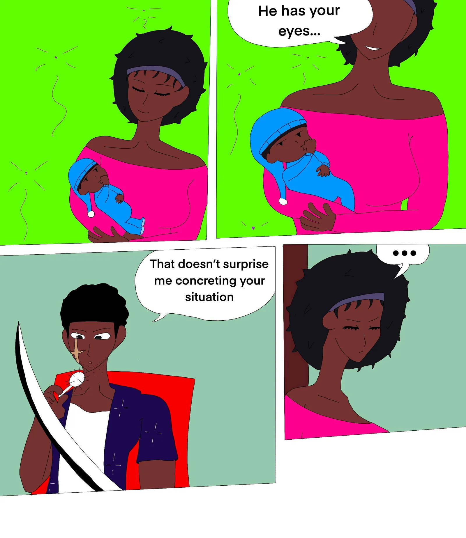 Thunder City Royal Chapter 1 page 4
