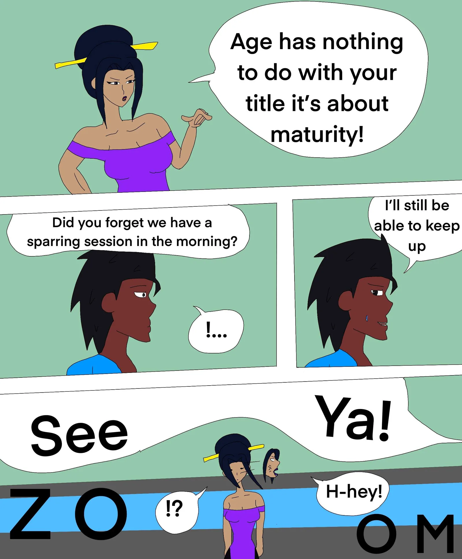 Thunder City Royal Chapter 1 page 17