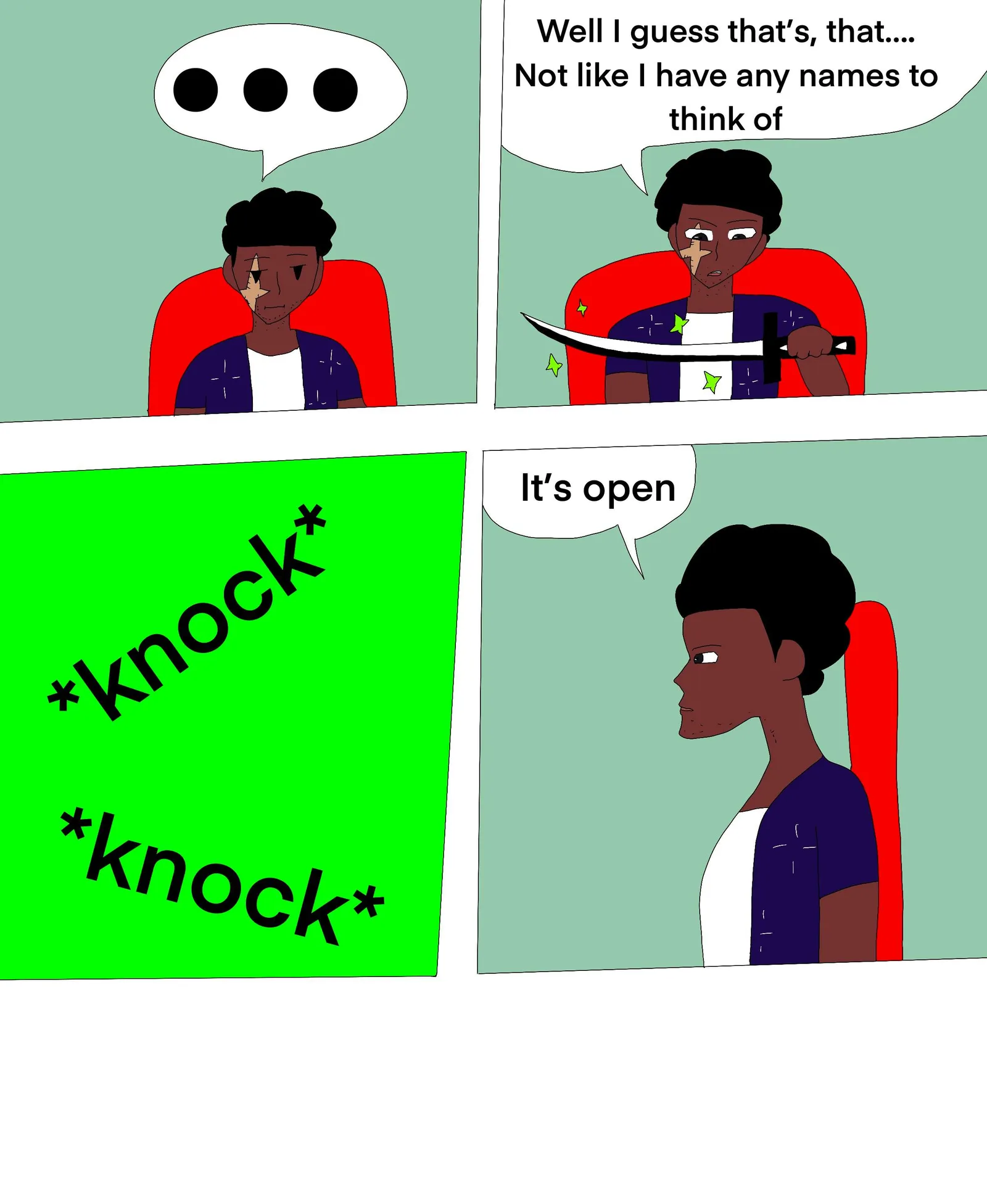 Thunder City Royal Chapter 1 page 8