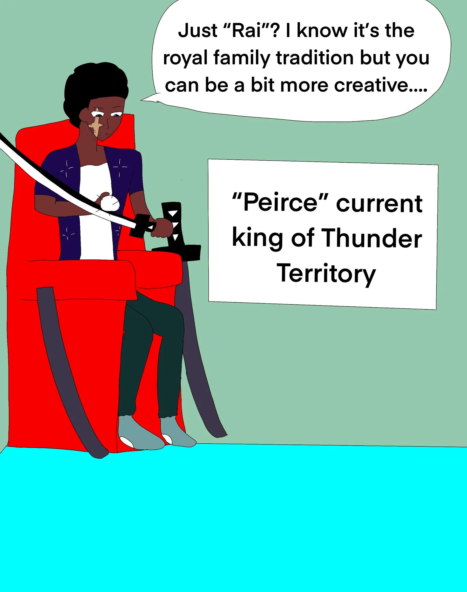 Thunder City Royal Chapter 1 page 6