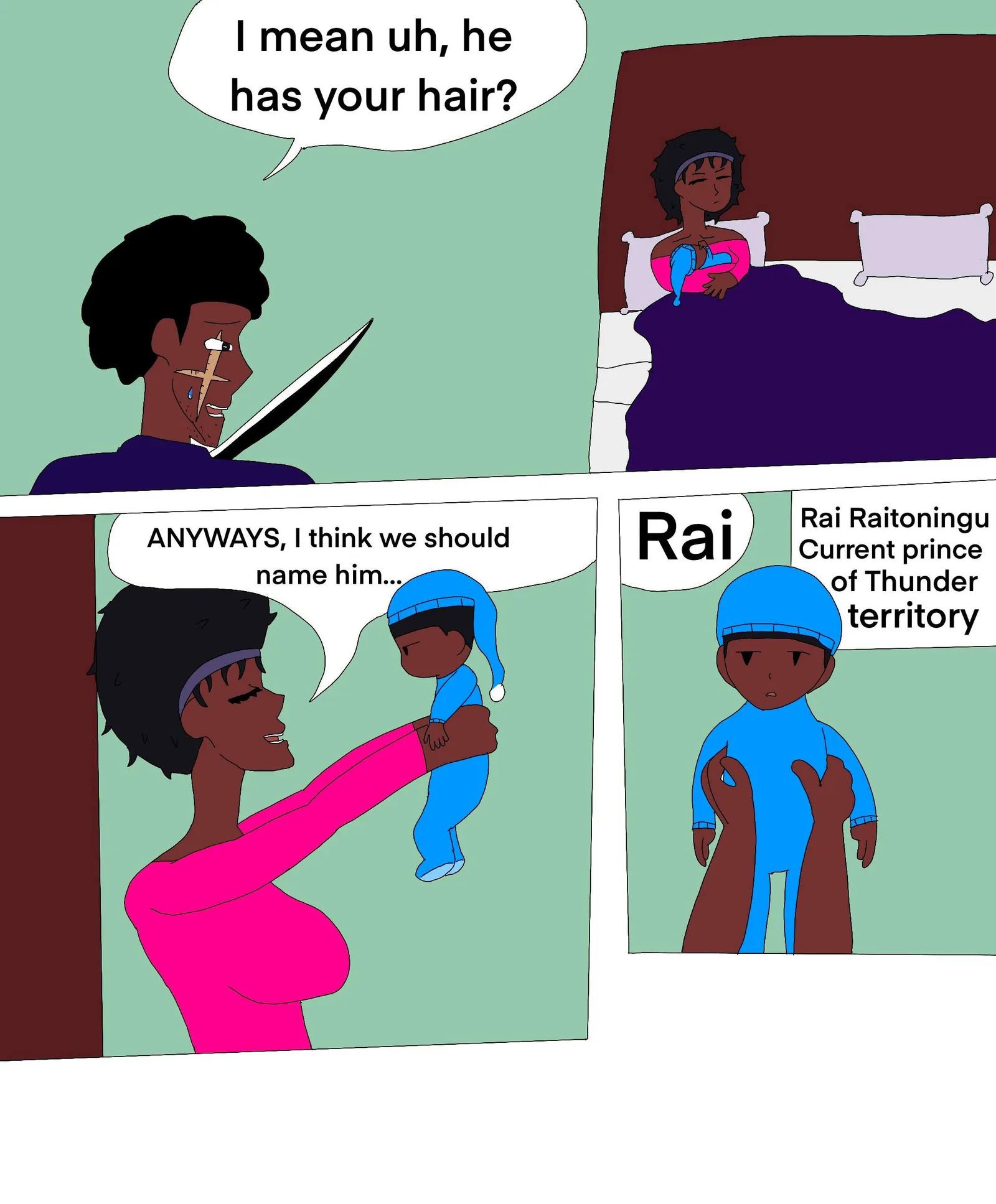 Thunder City Royal Chapter 1 page 5