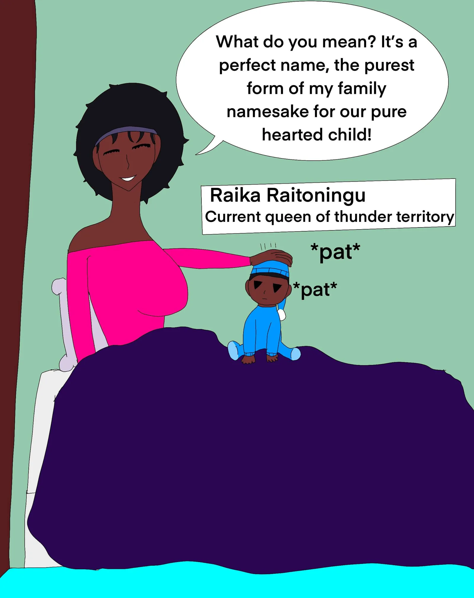 Thunder City Royal Chapter 1 page 7
