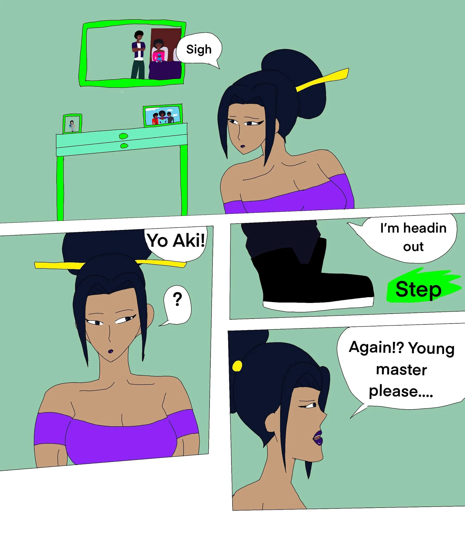 Thunder City Royal Chapter 1 page 15