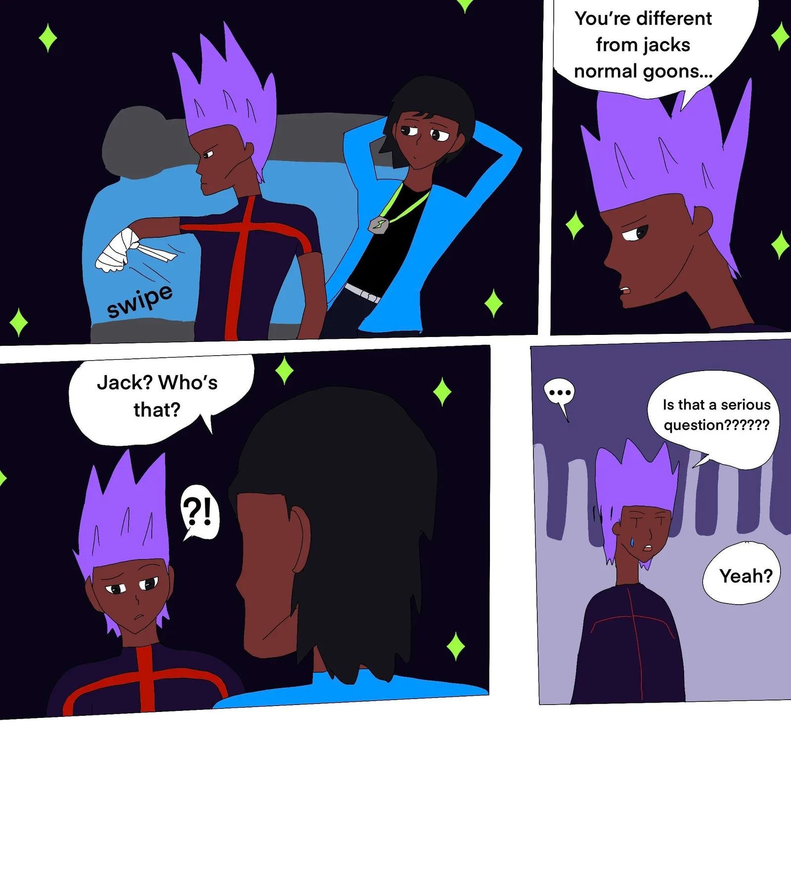 Thunder City Royal Chapter 2 page 10
