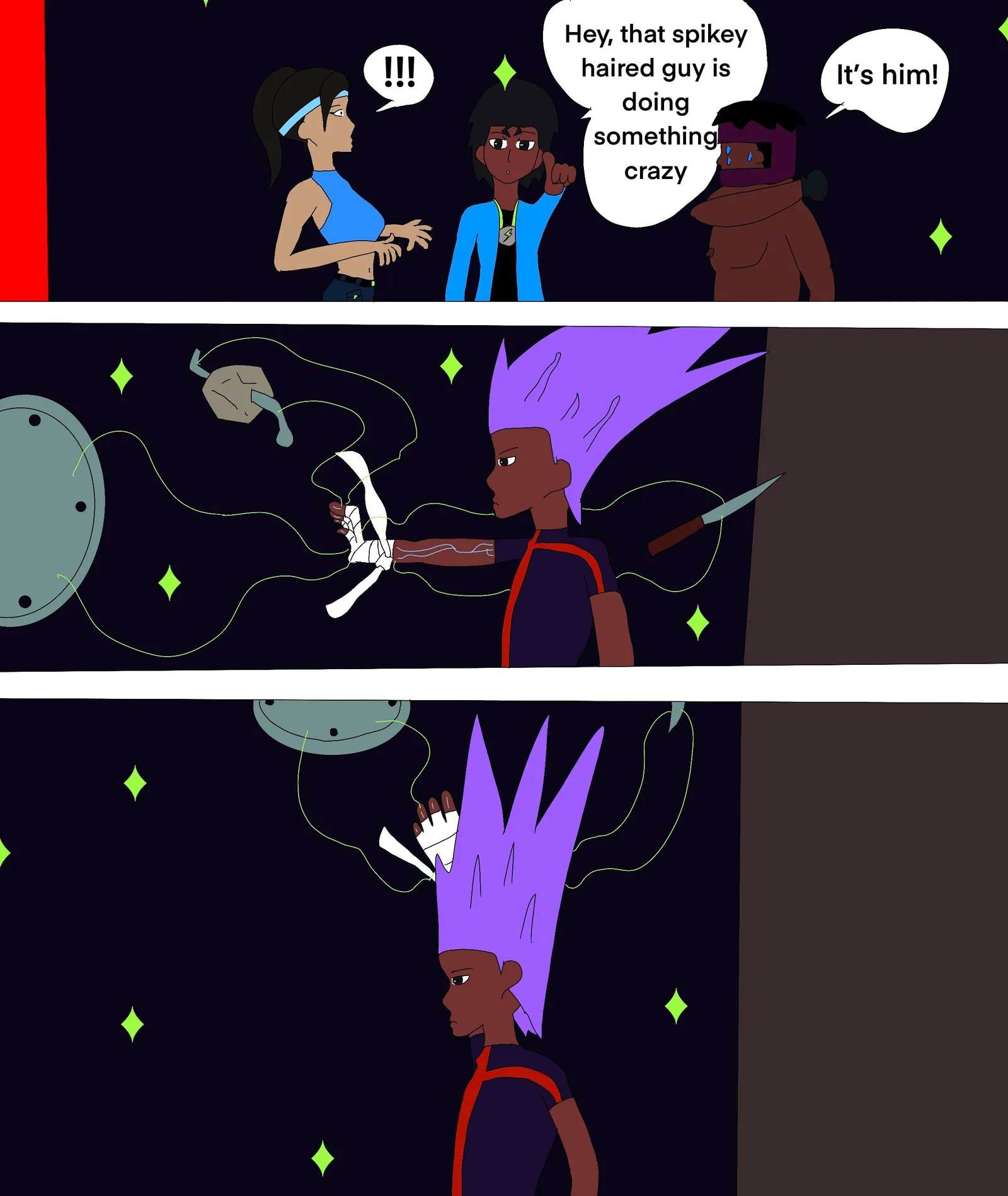 Thunder City Royal Chapter 2 page 7