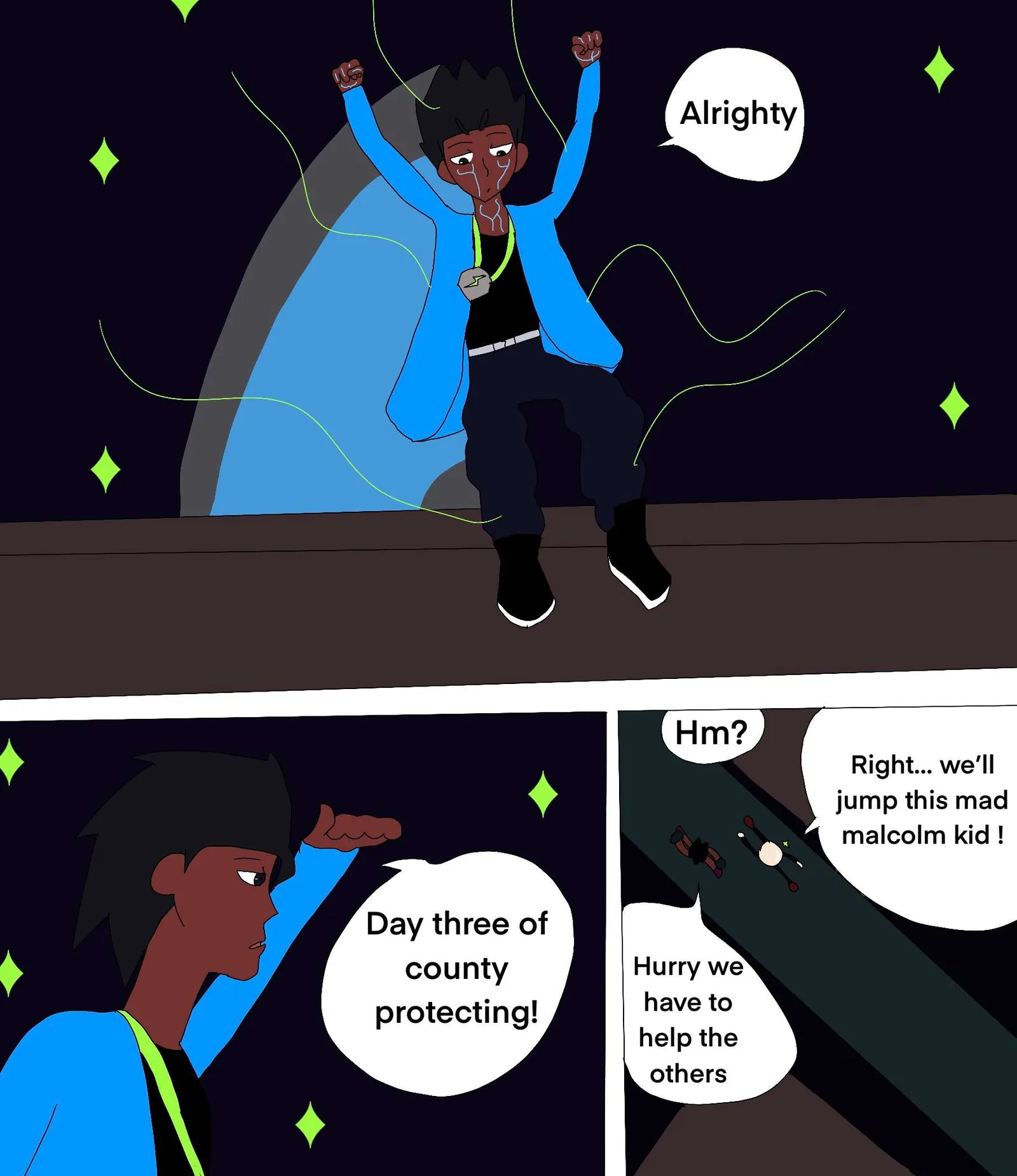 Thunder City Royal Chapter 2 page 3