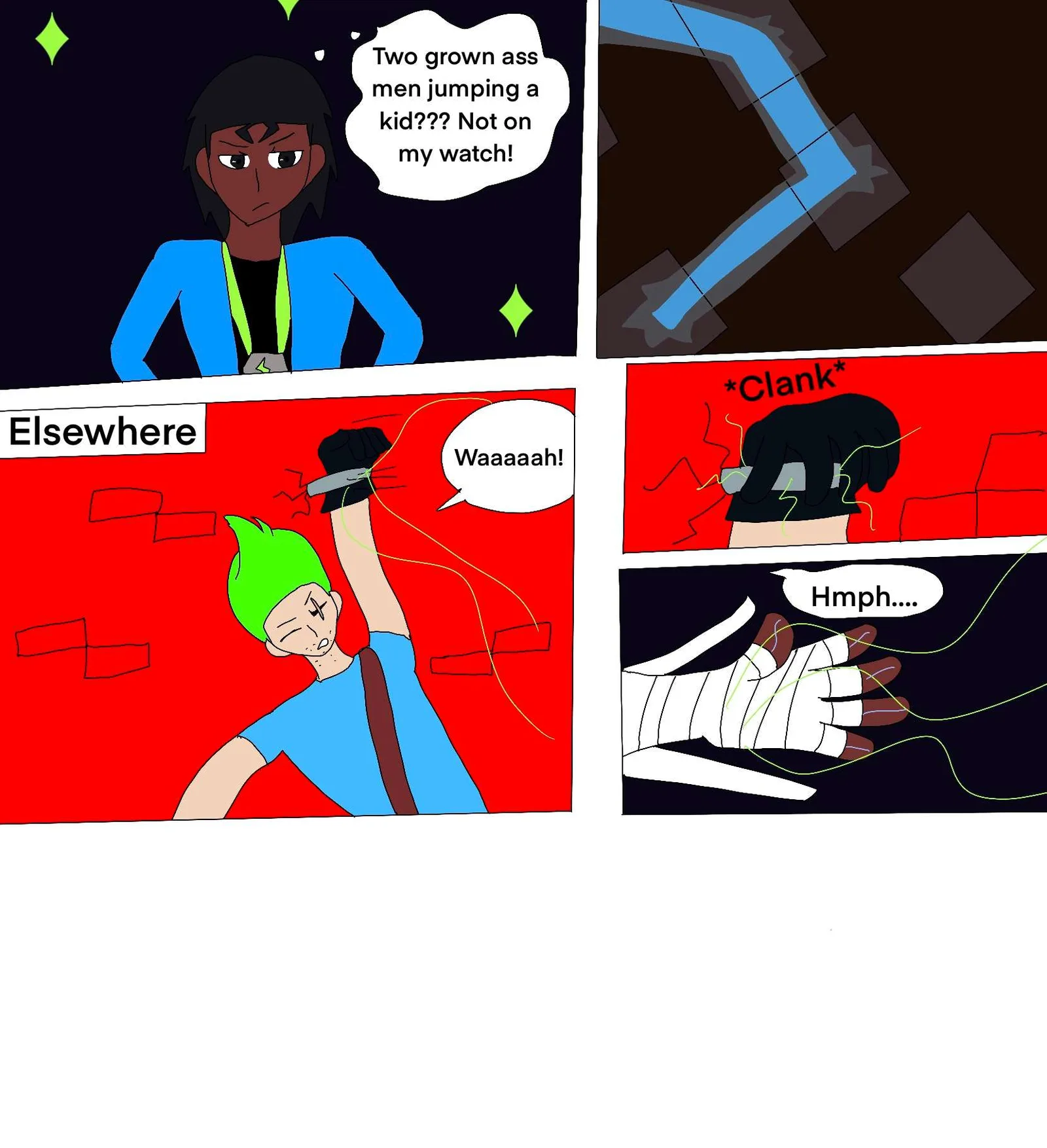Thunder City Royal Chapter 2 page 4